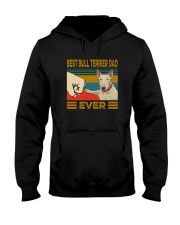 Best Bull Terrier Dad Ever Hooded Sweatshirt thumbnail