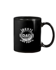 BEST DAD BY PAR Mug tile