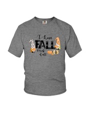 I LOVE FALL MOST OF ALL Youth T-Shirt tile