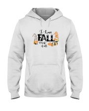 I LOVE FALL MOST OF ALL Hooded Sweatshirt tile