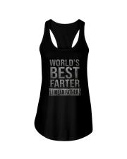 WORLD'S BEST FARTER Ladies Flowy Tank thumbnail