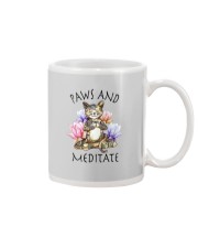 PAWS AND MEDITATE Mug thumbnail