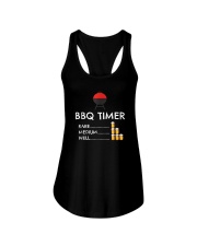 BBQ TIMER Ladies Flowy Tank tile