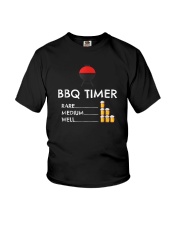 BBQ TIMER Youth T-Shirt tile