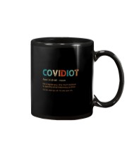 COVIDIOT noun Mug thumbnail