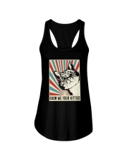 SHOW ME YOUR KITTIES Ladies Flowy Tank thumbnail