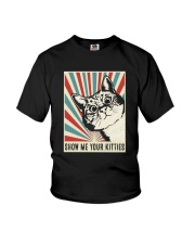 SHOW ME YOUR KITTIES Youth T-Shirt thumbnail