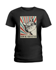 SHOW ME YOUR KITTIES Ladies T-Shirt thumbnail