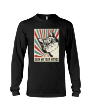 SHOW ME YOUR KITTIES Long Sleeve Tee thumbnail