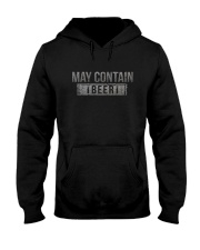 MAY CONTAIN BEER Hooded Sweatshirt tile