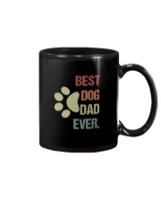 BEST DOG DAD EVER VINTAGE Mug thumbnail