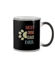 BEST DOG DAD EVER VINTAGE Color Changing Mug thumbnail
