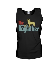 THE DOGFATHER GERMAN SHEPHERD Unisex Tank tile
