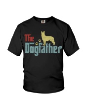 THE DOGFATHER GERMAN SHEPHERD Youth T-Shirt tile