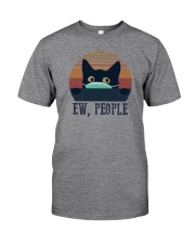 EW PEOPLE CAT Classic T-Shirt front