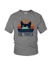 EW PEOPLE CAT Youth T-Shirt thumbnail