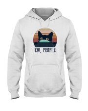 EW PEOPLE CAT Hooded Sweatshirt thumbnail