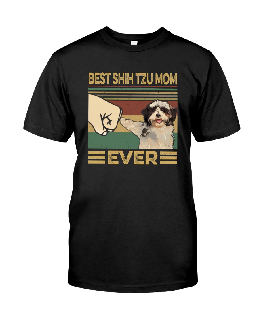 BEST Shih tzu MOM EVER Classic T-Shirt