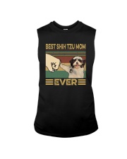 BEST Shih tzu MOM EVER Sleeveless Tee thumbnail