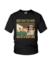 BEST Shih tzu MOM EVER Youth T-Shirt thumbnail