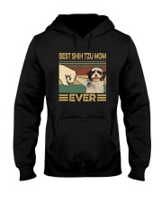 BEST Shih tzu MOM EVER Hooded Sweatshirt thumbnail