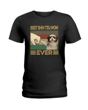 BEST Shih tzu MOM EVER Ladies T-Shirt thumbnail