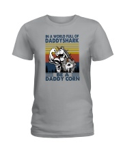 BE A DADDY CORN Ladies T-Shirt tile