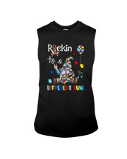 ROCKIN TO A DIFFERENT TUNE Sleeveless Tee thumbnail