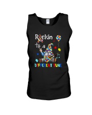 ROCKIN TO A DIFFERENT TUNE Unisex Tank thumbnail