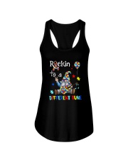 ROCKIN TO A DIFFERENT TUNE Ladies Flowy Tank thumbnail