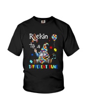 ROCKIN TO A DIFFERENT TUNE Youth T-Shirt thumbnail