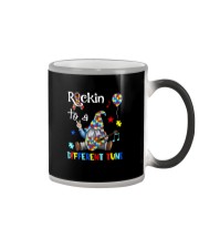 ROCKIN TO A DIFFERENT TUNE Color Changing Mug thumbnail