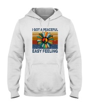 I GOT A PEACEFUL EASY FEELING Hooded Sweatshirt tile