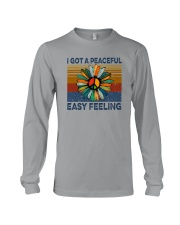 I GOT A PEACEFUL EASY FEELING Long Sleeve Tee tile