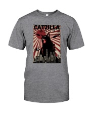 VINTAGE CATZILLA JAPANESE SUNSET STYLE Classic T-Shirt front