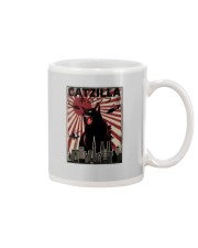 VINTAGE CATZILLA JAPANESE SUNSET STYLE Mug thumbnail