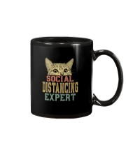 SOCIAL DISTANCING EXPERT VINTAGE Mug thumbnail
