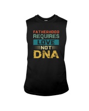FATHERHOOD REQUIRES LOVE Sleeveless Tee tile