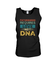 FATHERHOOD REQUIRES LOVE Unisex Tank tile