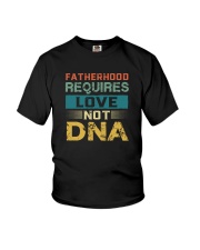 FATHERHOOD REQUIRES LOVE Youth T-Shirt tile