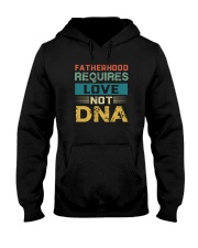 FATHERHOOD REQUIRES LOVE Hooded Sweatshirt tile