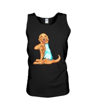GOLDEN RETRIEVER I LOVE MOM Unisex Tank thumbnail