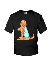 GOLDEN RETRIEVER I LOVE MOM Youth T-Shirt thumbnail