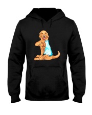GOLDEN RETRIEVER I LOVE MOM Hooded Sweatshirt thumbnail