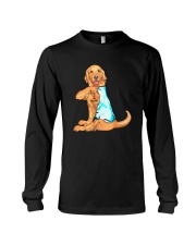 GOLDEN RETRIEVER I LOVE MOM Long Sleeve Tee thumbnail