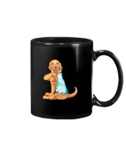 GOLDEN RETRIEVER I LOVE MOM Mug thumbnail