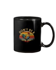 DON'T BE A SUCKER OR COCK VT Mug tile