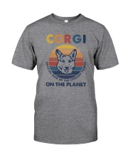 CORGI OFFICIAL DOG OF THE COOLEST PEOPLE Classic T-Shirt front