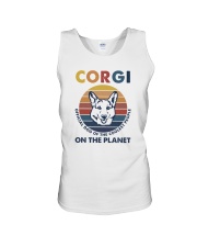 CORGI OFFICIAL DOG OF THE COOLEST PEOPLE Unisex Tank tile