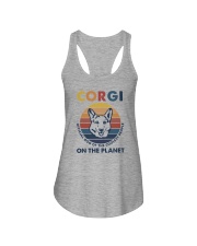 CORGI OFFICIAL DOG OF THE COOLEST PEOPLE Ladies Flowy Tank tile